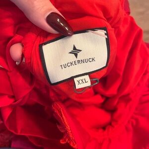 Tuckernuck Red Dress XXL
